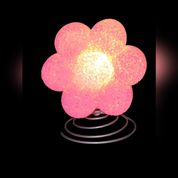 Flower LED Sponge Light  Pink - Picture 3 of 6